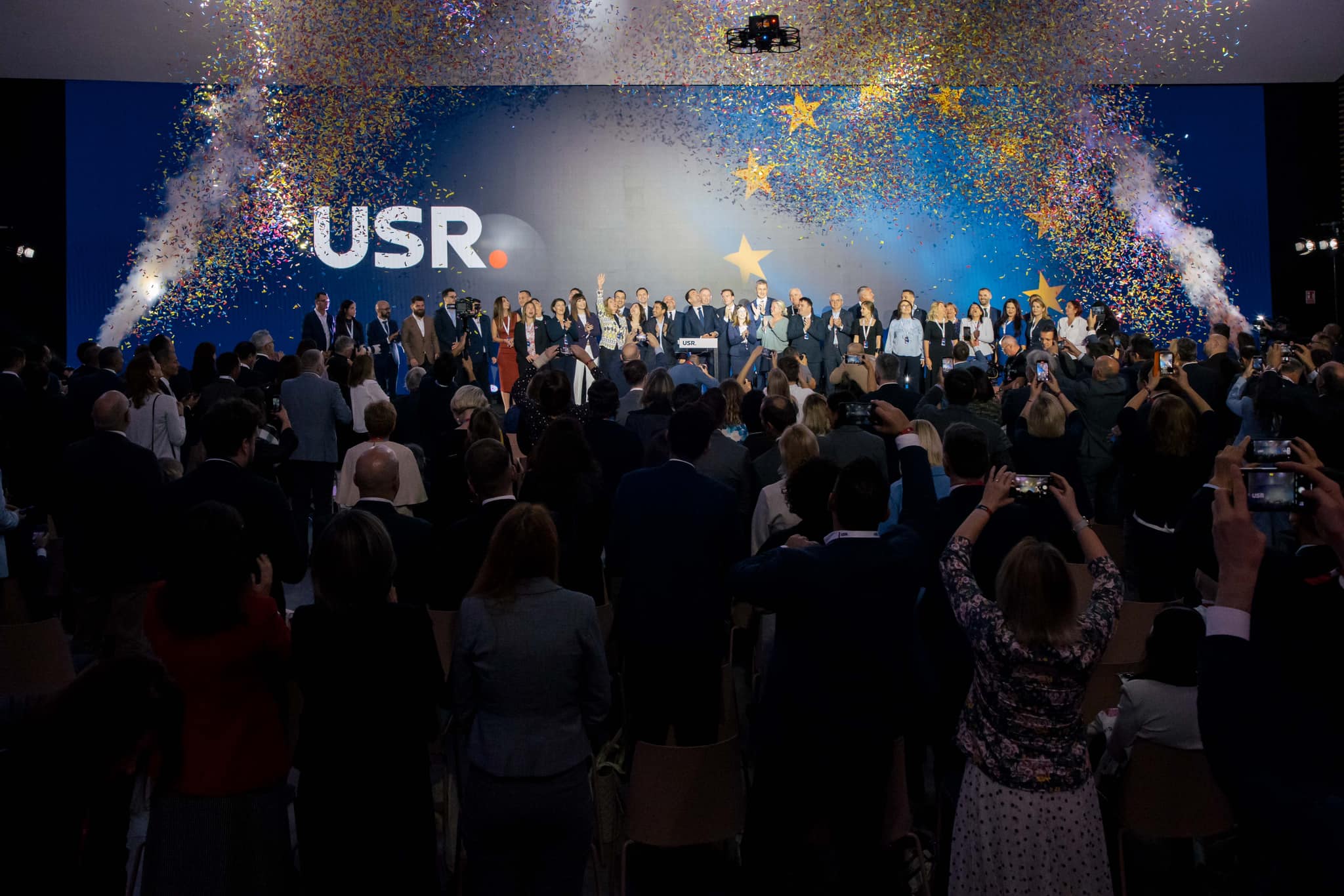USR „se sinucide” politic înaintea alegerilor. FOTO: Facebook/ USR