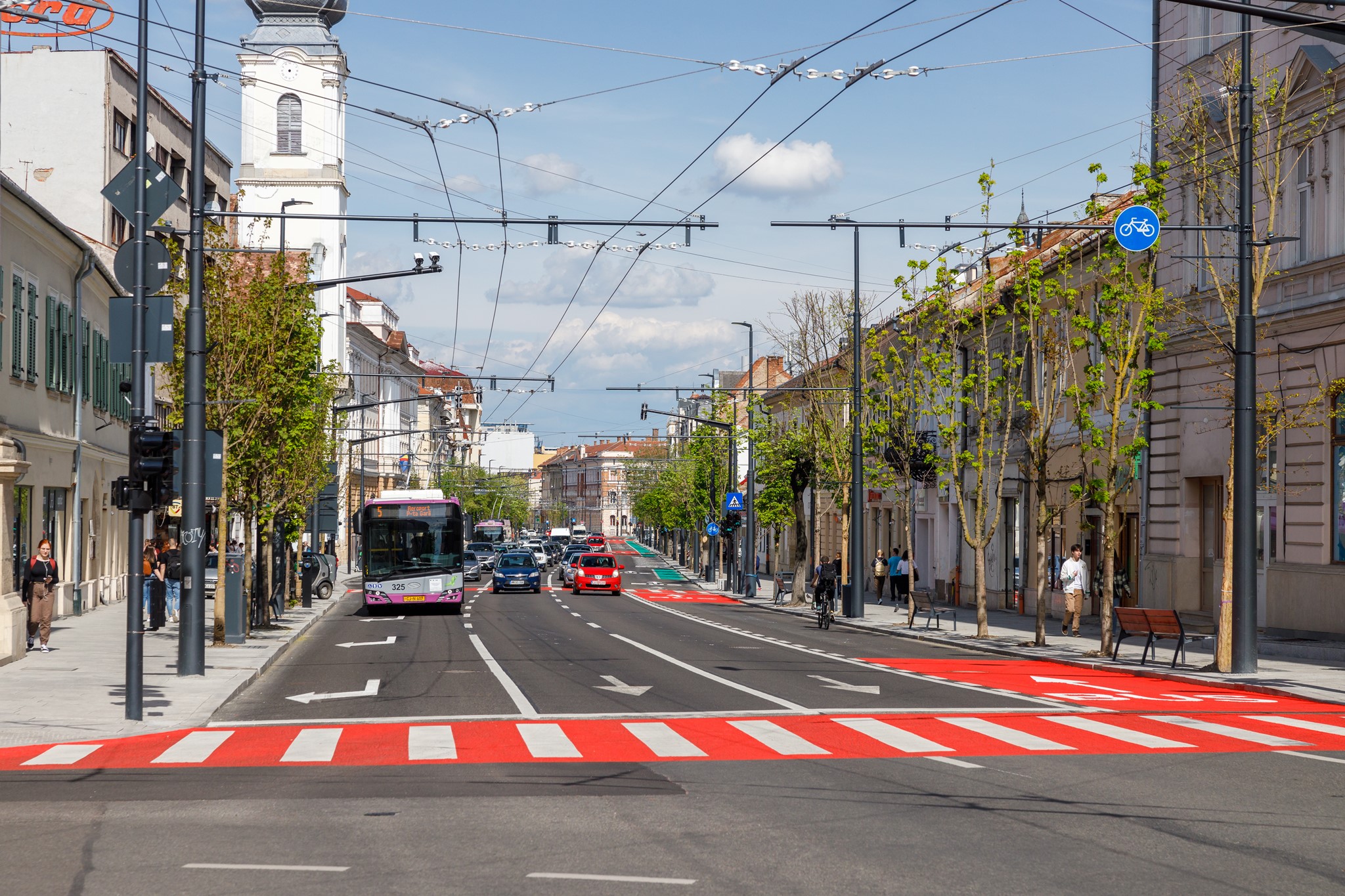 Cluj-Napoca atrage investiţii publice şi private de 5 miliarde de euro în dezvoltarea urbană. FOTO: Facebook/ Municipiul Cluj-Napoca