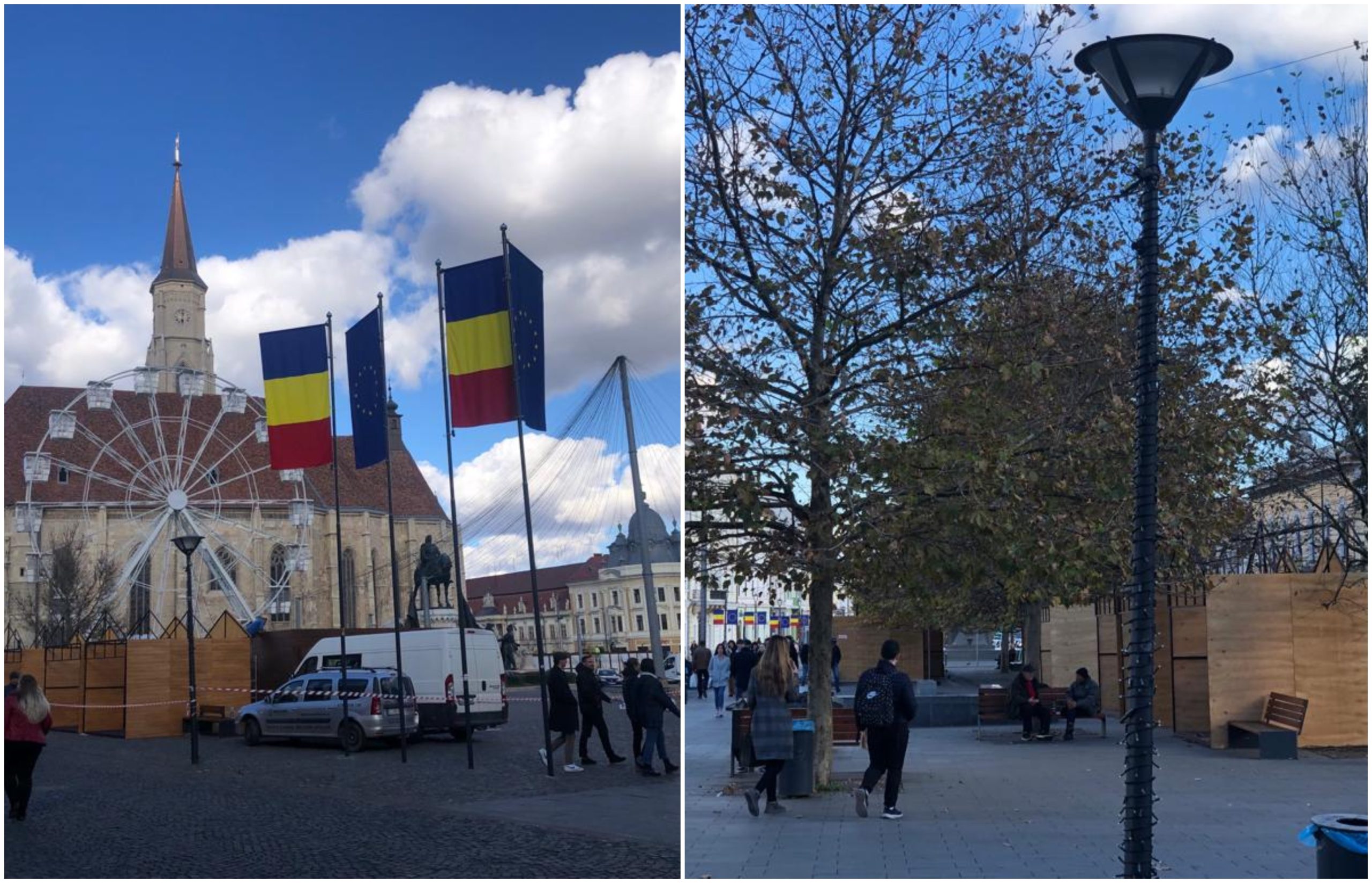 A început numărătoare inversă până la sărbătorile de iarnă. FOTO: Carmen LUCUȚ/monitorulcj.ro