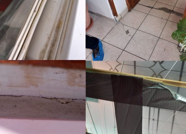 Nereguli la un centru de bătrâni din Cluj-Napoca/  Foto: OPC Cluj