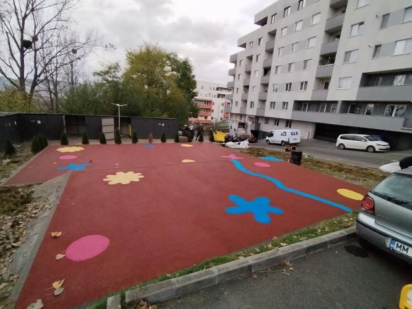 Comuna Florești va avea trei spații noi de joacă pentru copii/ Foto: Bogdan Pivariu - Facebook