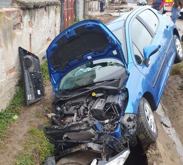 Un accident rutier a avut loc