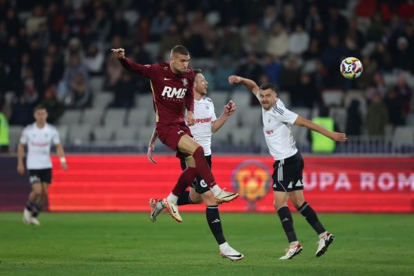 CFR și „U” Cluj în Cupa României/ Foto: Fotbal Club CFR 1907 CLUJ - Facebook