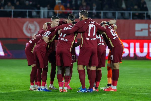 Echipa de fotbal CFR Cluj/ Foto: Fotbal Club CFR 1907 CLUJ - Facebook
