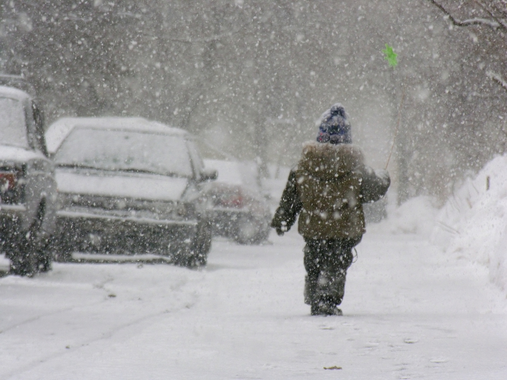 Cod galben de viscol și vânt la Cluj / Foto: depositphotos.com