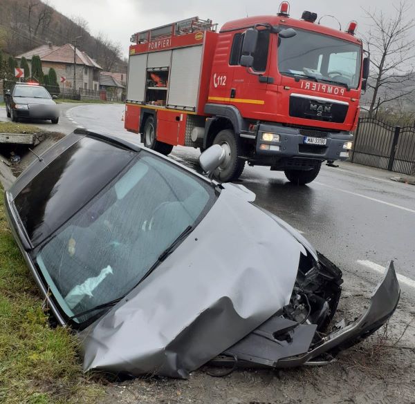 Accident în Poieni
