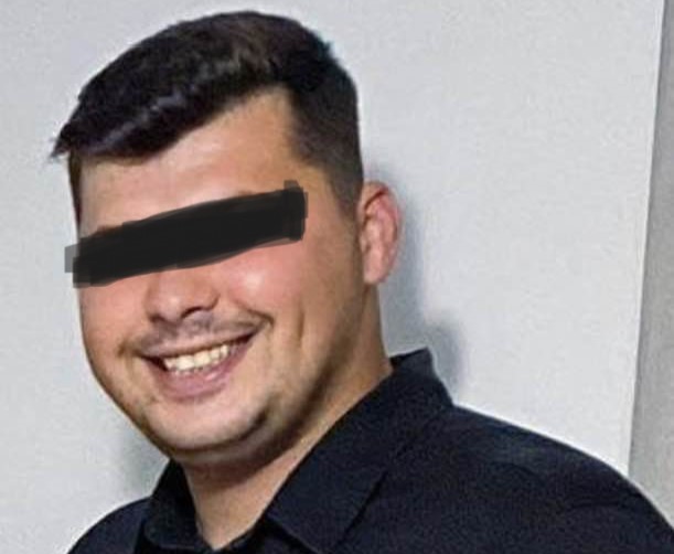 Tânărul mort/ Foto: Yon Si Daniela Spahiu - Facebook