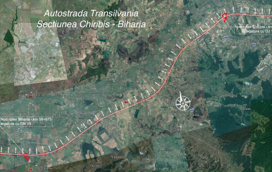Contestația la licitația pentru segmentul Chiribiș–Biharia