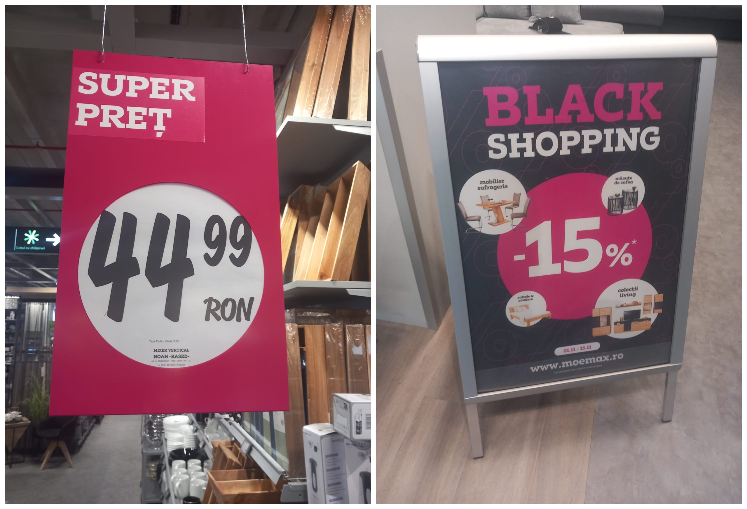 Magazinul Moemax