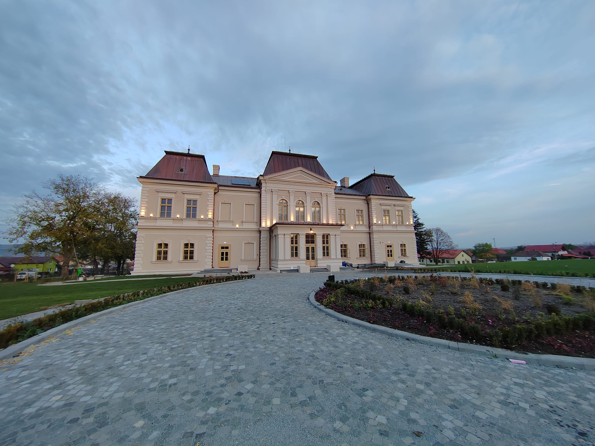 Castelul Banffy din Răscruci este finalizat. FOTO: Termoworld Hydrosfer