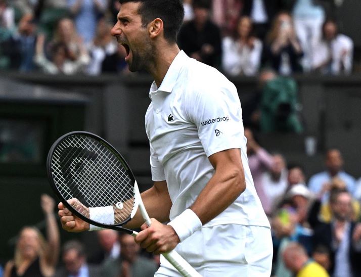 Italianul Jannik Sinner l-a învins pe Novak Djokovic la Turneul Campionilor (Torino)/Foto: Novak Djokovic Facebook.com