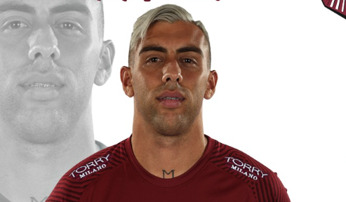 Jefté Betancor/ Foto: Fotbal Club CFR 1907 CLUJ - Facebook