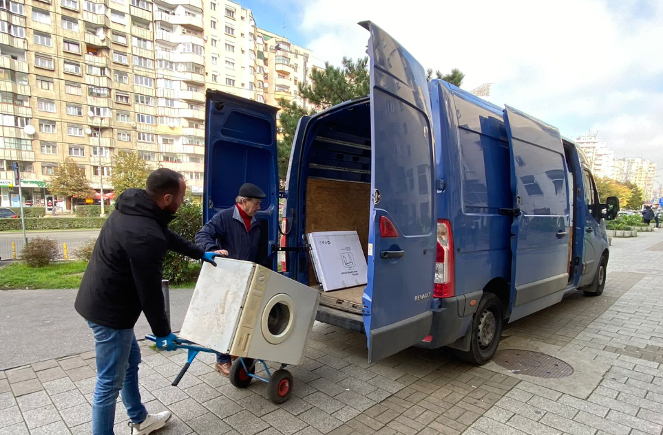 Campanie de colectare deșeuri electrice în municipiul Cluj-Napoca/ Foto: The Green Project - Facebook