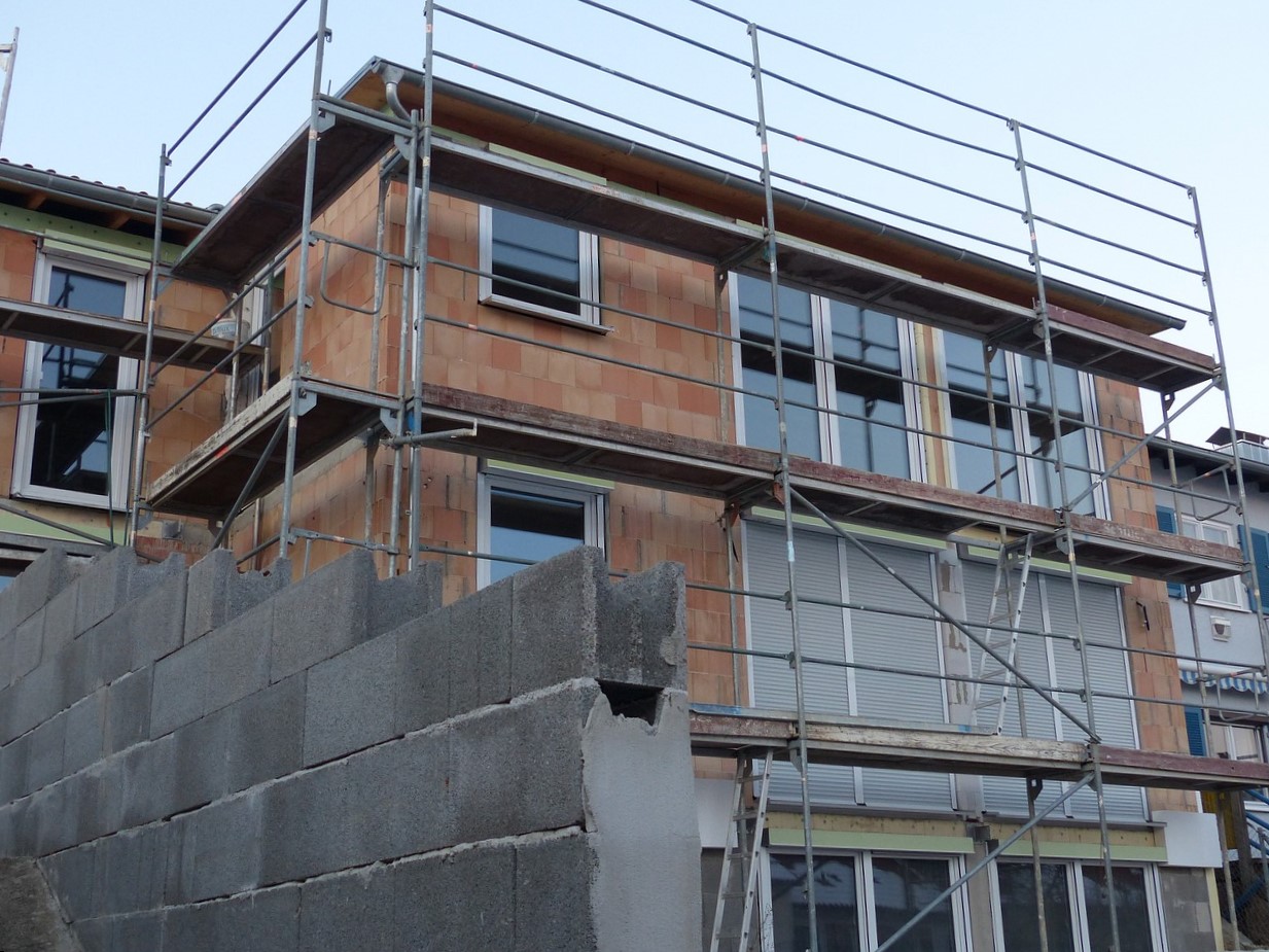 Se construiește tot mai puțin la Cluj. FOTO: Pixabay
