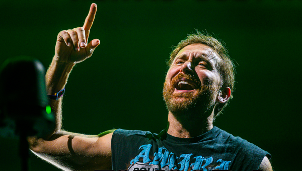 David Guetta la UNTOLD / Foto: organizatori UNTOLD