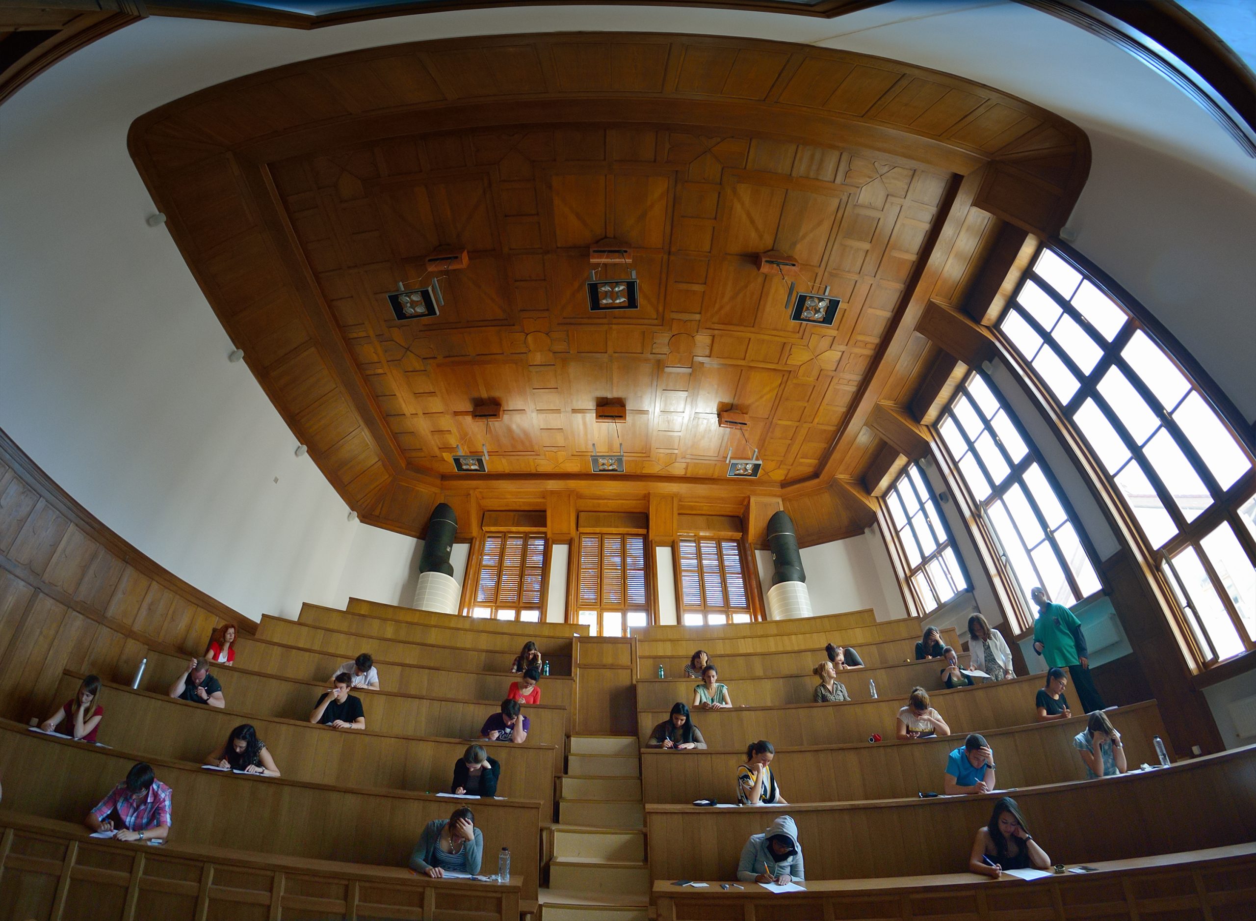 Examen de rezidențiat la UMF „Iuliu Hațieganu” Cluj-Napoca / Foto: UMF