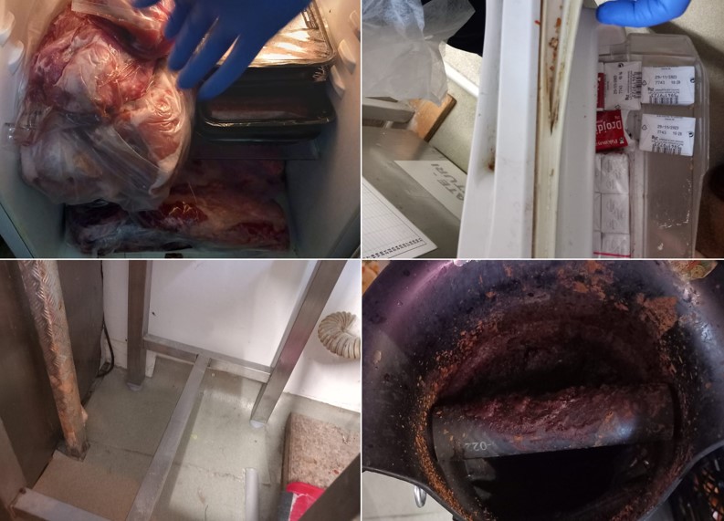 Probleme găsite la Caro în urma controalelor ANPC / Foto: Protecția Consumatorilor Cluj