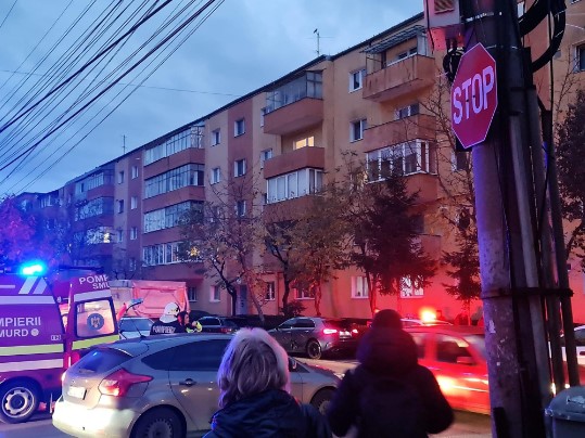 Accident pe strada Alexandru Vlahuță