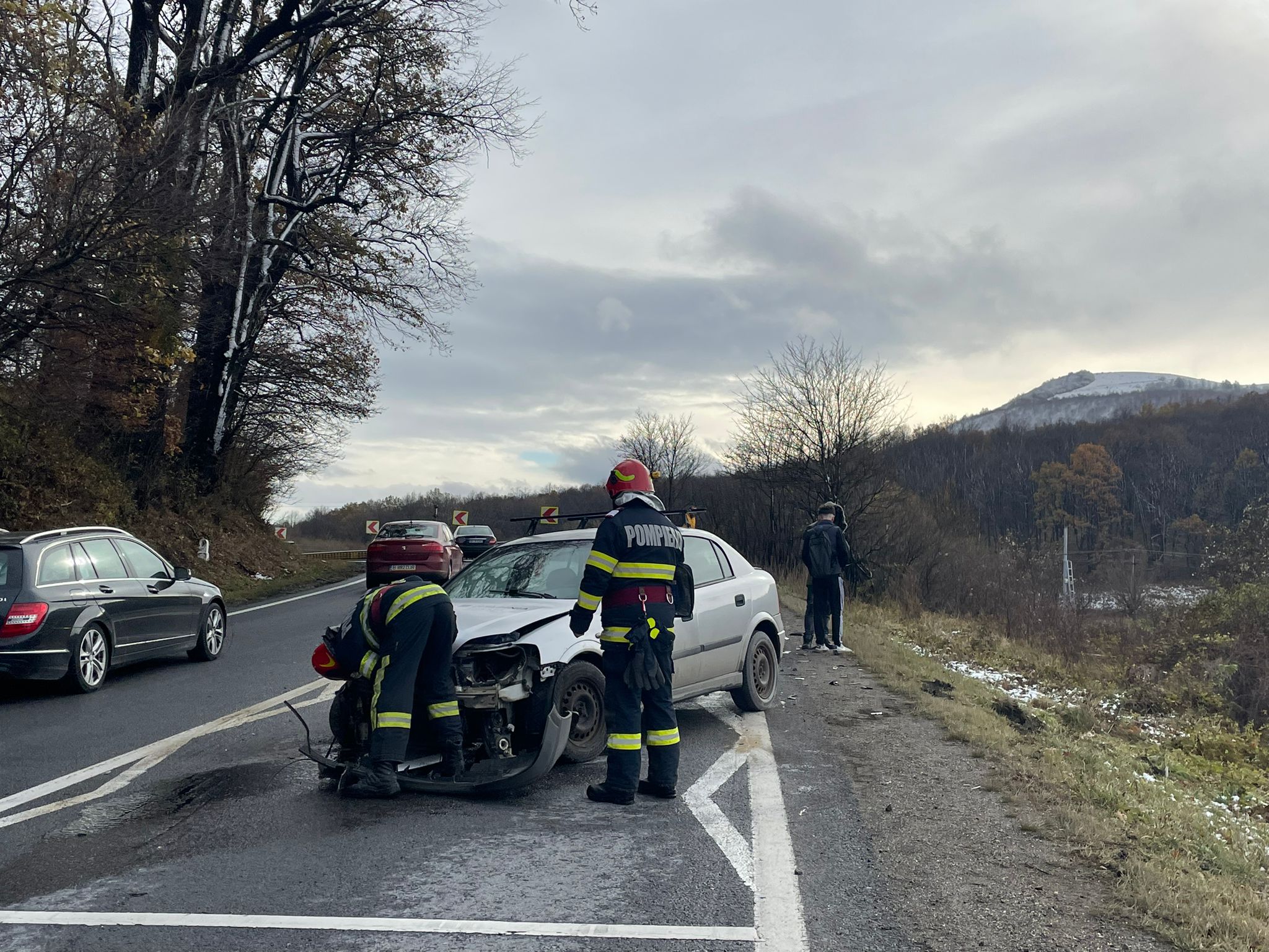 Accident pe DN1 Cluj-Oradea