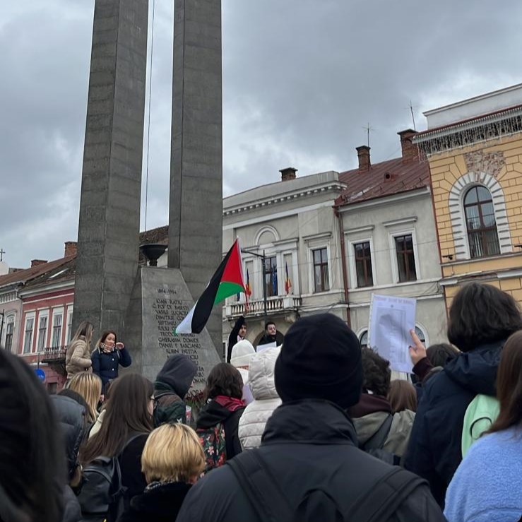 Comemorare a victimelor din Fâșia Gaza