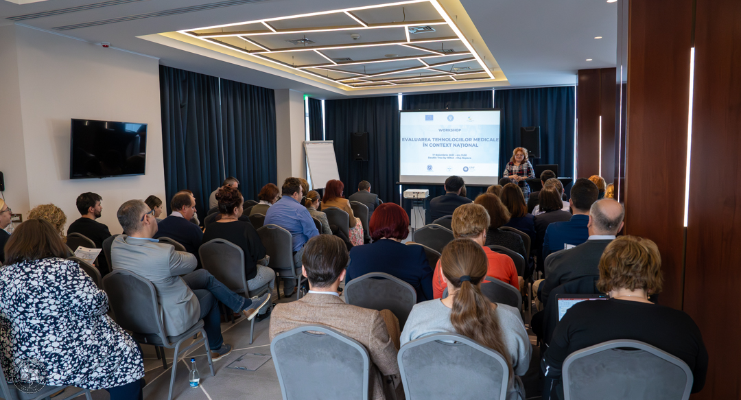 Workshop la UMF Cluj / Foto: Universitatea de Medicină și Farmacie „Iuliu Hațieganu” Cluj-Napoca