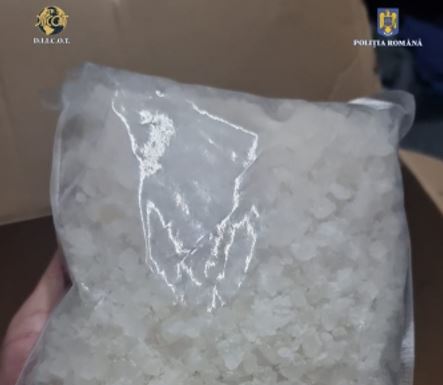 Captură droguri/Foto: Poliția Română