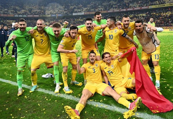 Naţionala de fotbal a României/ Foto: Echipa națională de fotbal a României - Facebook