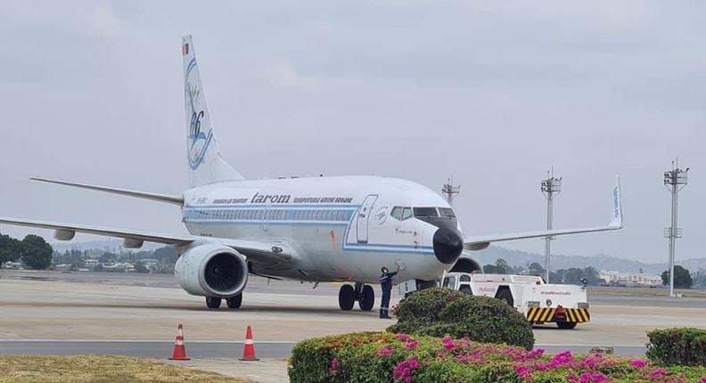 Aeronavă Tarom/Foto: Tarom Facebook.com