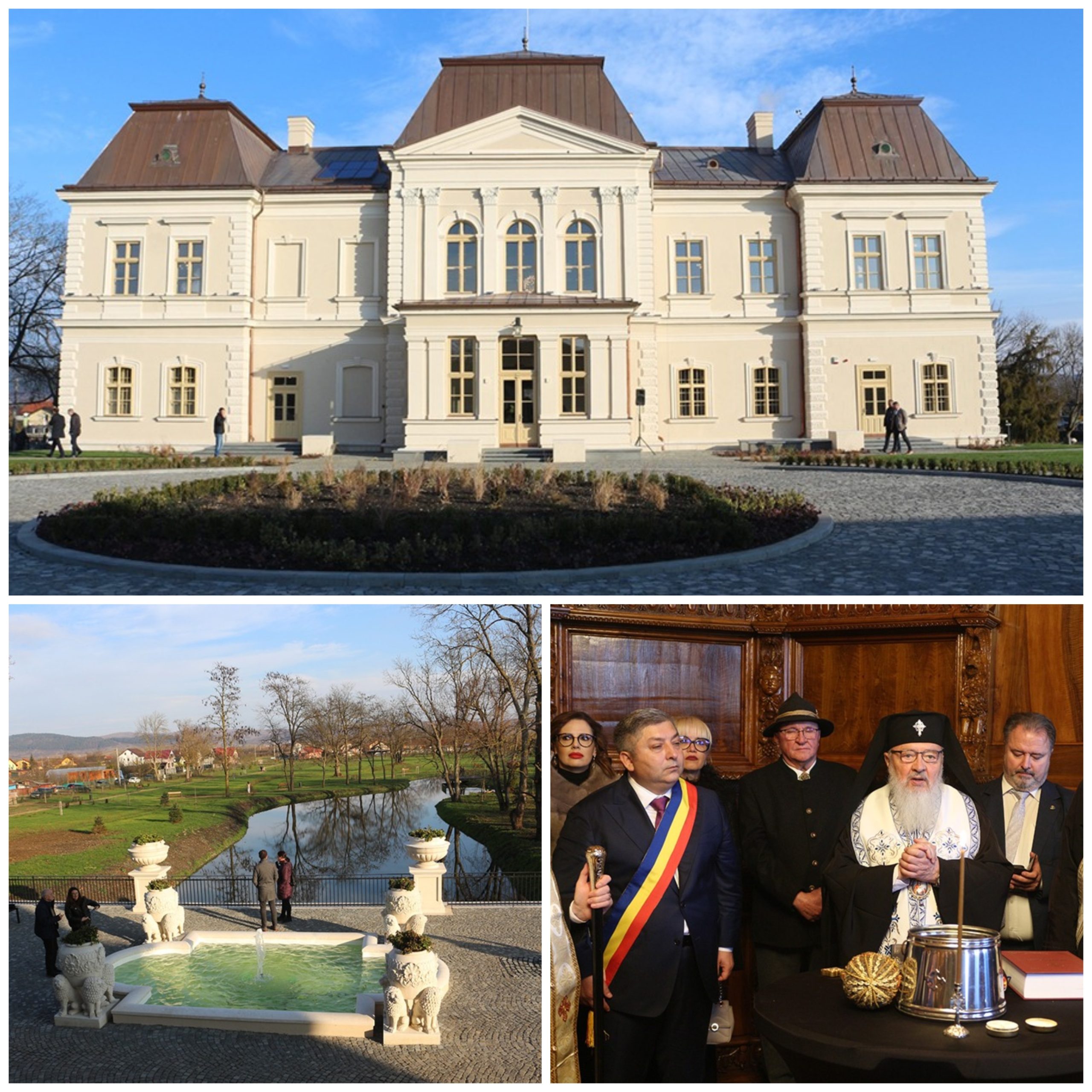 Castelul Bánffy din Răscruci și-a recăpătat strălucirea. FOTO: monitorulcj.ro