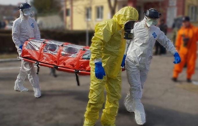 Decese cauzate de Covid-19/Foto: IGSU Inspectoratul General pentru Situații de Urgență