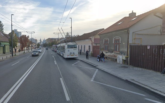Tânăr agresat pe Calea Moților / Foto: Google Maps