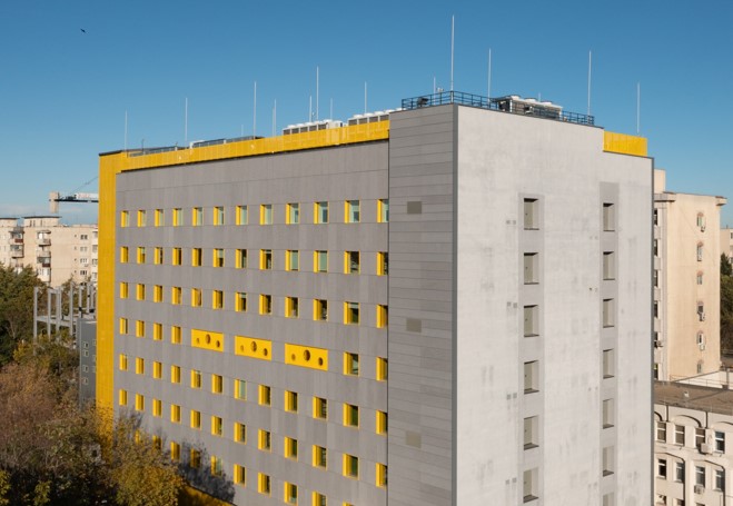 Spital de copii construit din donații / Foto: Asociația Dăruiește Viață
