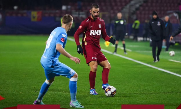 Remiză în duelul CFR cu UTA / Foto: CFR Cluj - Facebook