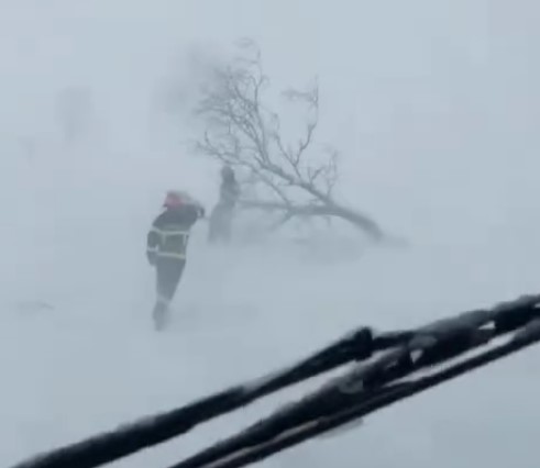 Avertizare meteo de viscol