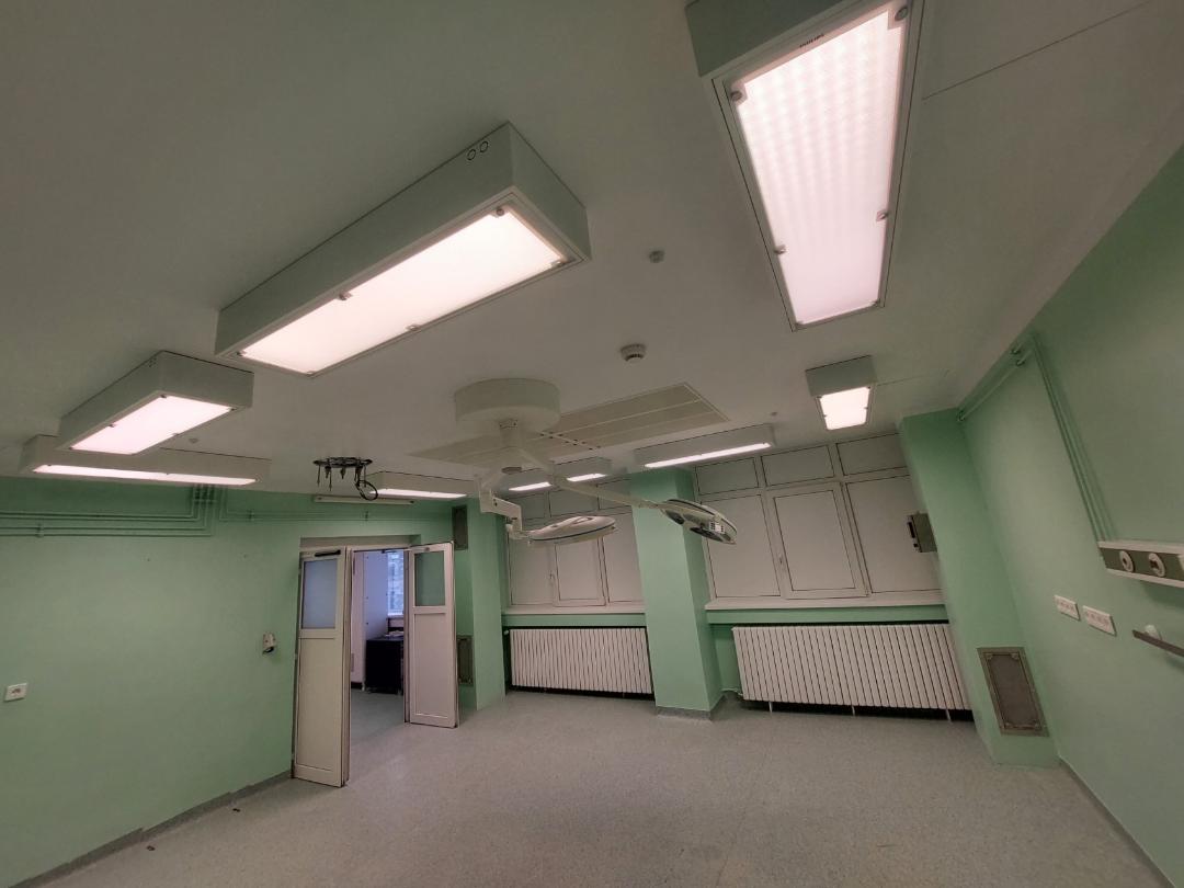 Lucrările pentru creșterea siguranței pacienților Spitalelor de Recuperare și Boli Infecțioase