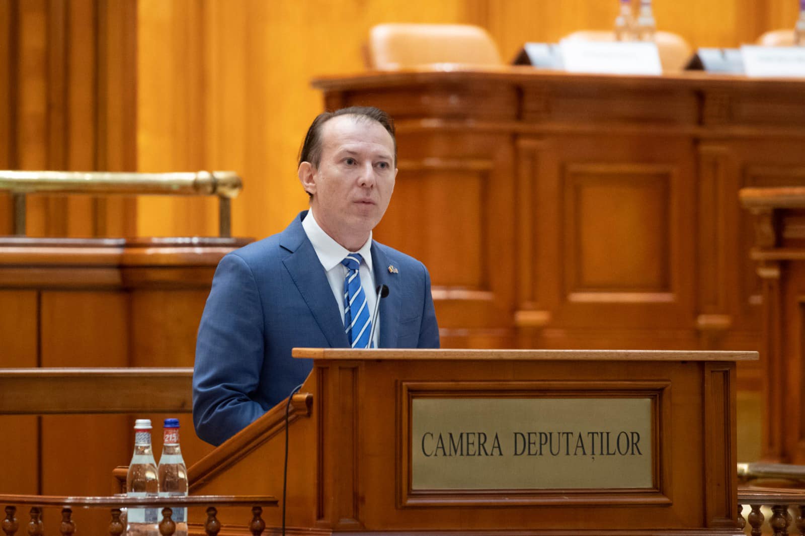 Plenul Senatului va discuta miercuri solicitarea DNA referitoare la începerea urmăririi penale în cazul fostului premier Florin Cîţu. FOTO: Facebook/ Florin Cîțu