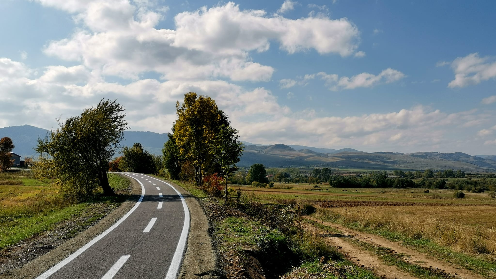 Poate începe proiectarea pistelor de biciclete în cadrul Velo Apuseni. FOTO: Facebook/ Claudiu Salanță