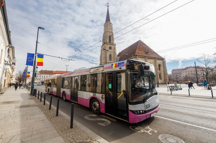 Program special pentru autobuze în minivacanța de 1 Decembrie / Foto: Facebook - Dan Ștefan Tarcea