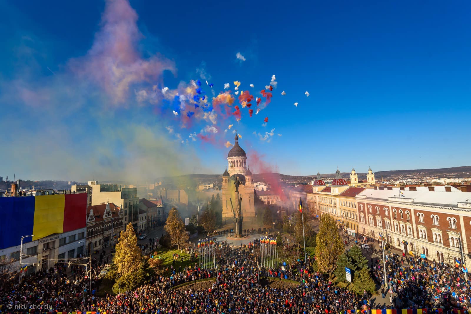 Recomandările specialiștilor pentru a nu răci Foto: Municipiul Cluj-Napoca Facebook.com