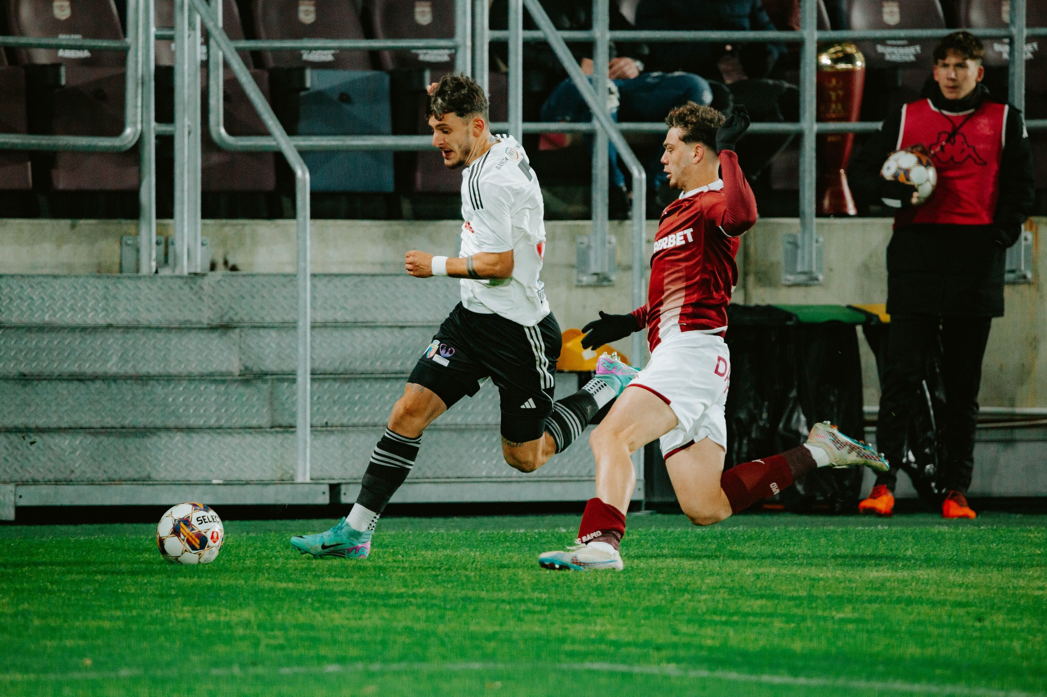 Meciul U Cluj - FC Rapid