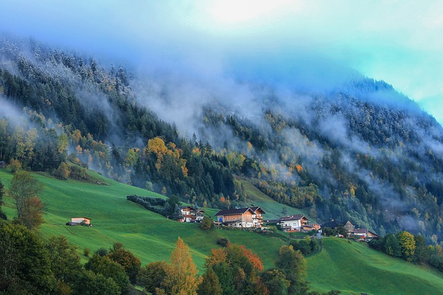 Cabană în zona de munte/ Foto: pixabay.com