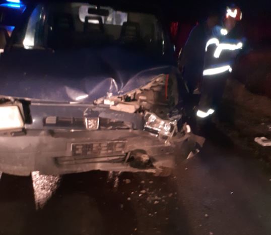 Accident rutier grav