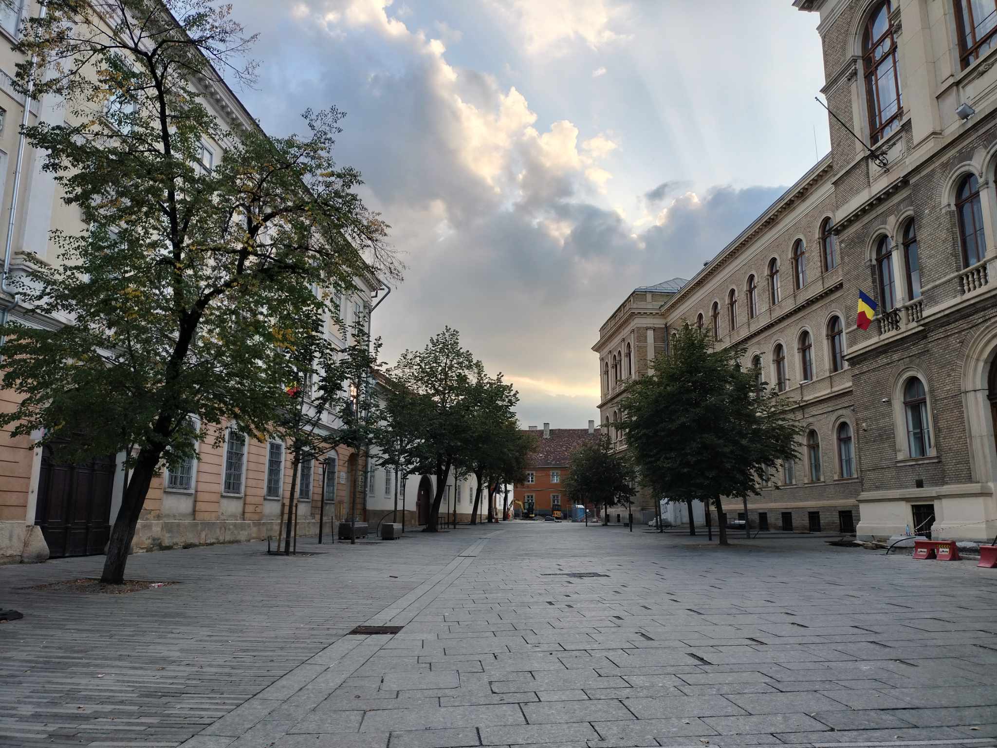 în imagine: strada Mihail Kogălniceanu/Foto: monitorulcj.ro