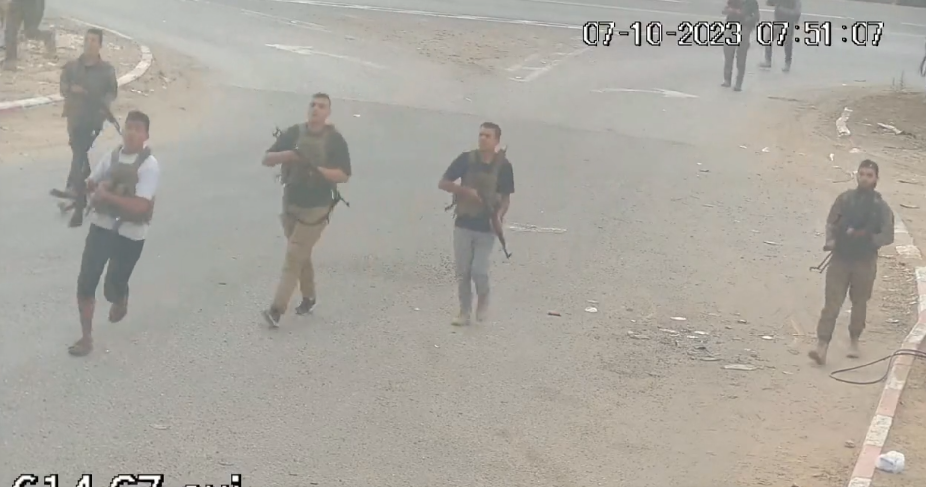 Teroriștii Hamas au violat-o