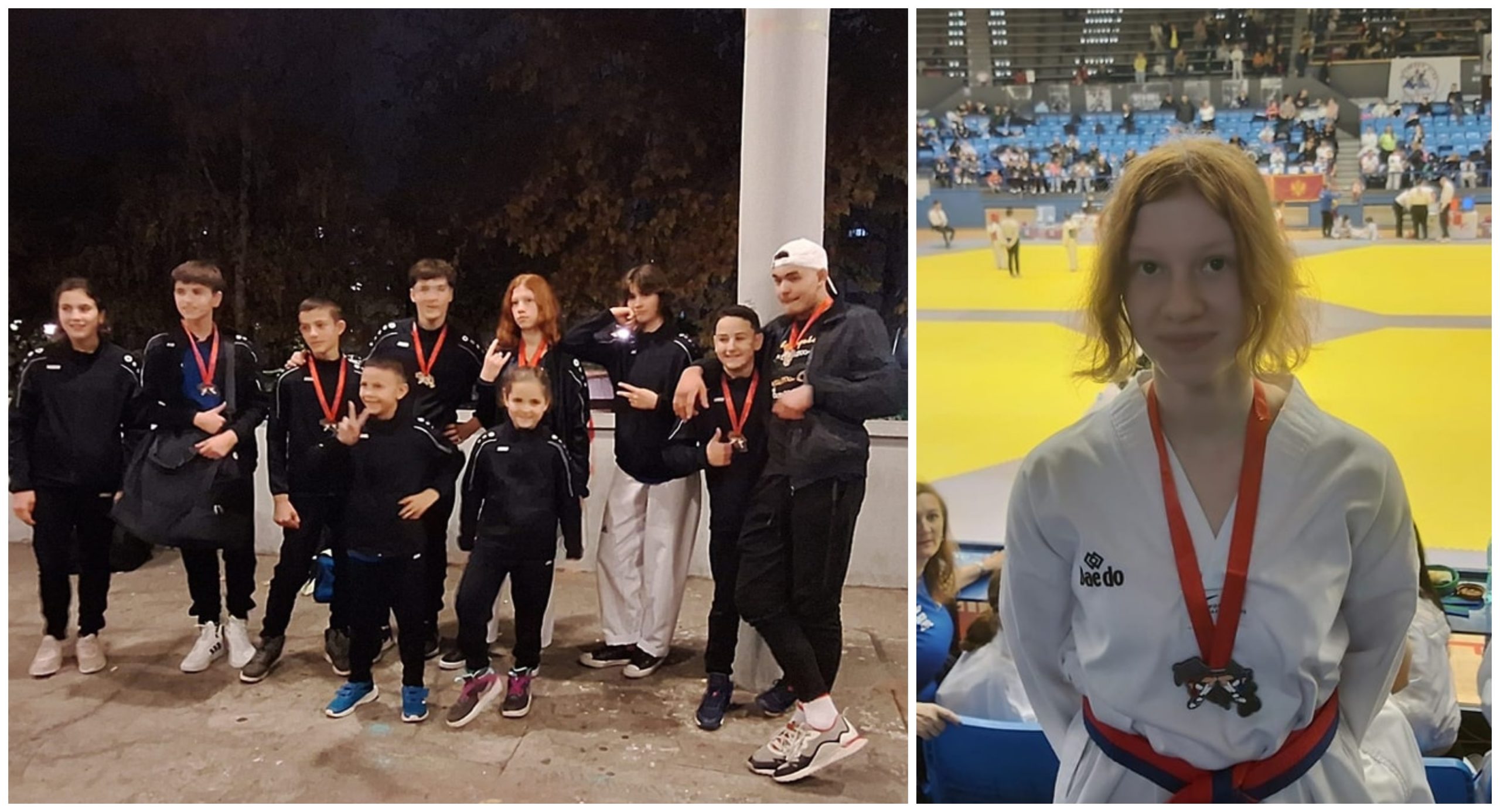 Tineri sportivi din Cluj
