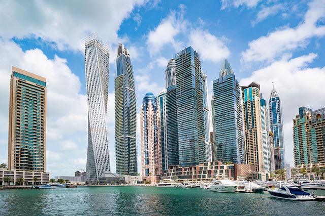Zgărie nori în Dubai / Foto: pixabay.com
