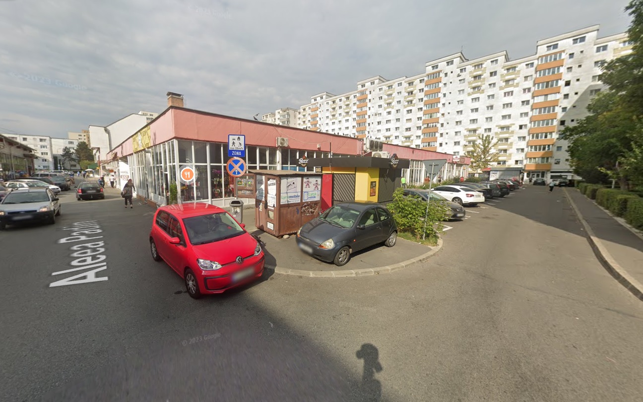 Noi sensuri unice pe Aleea Padin. Sursa: Google Maps
