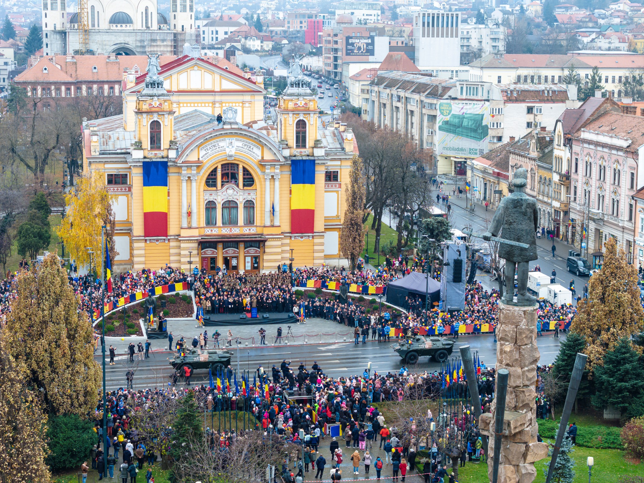 Clujenii simt mândrie locală