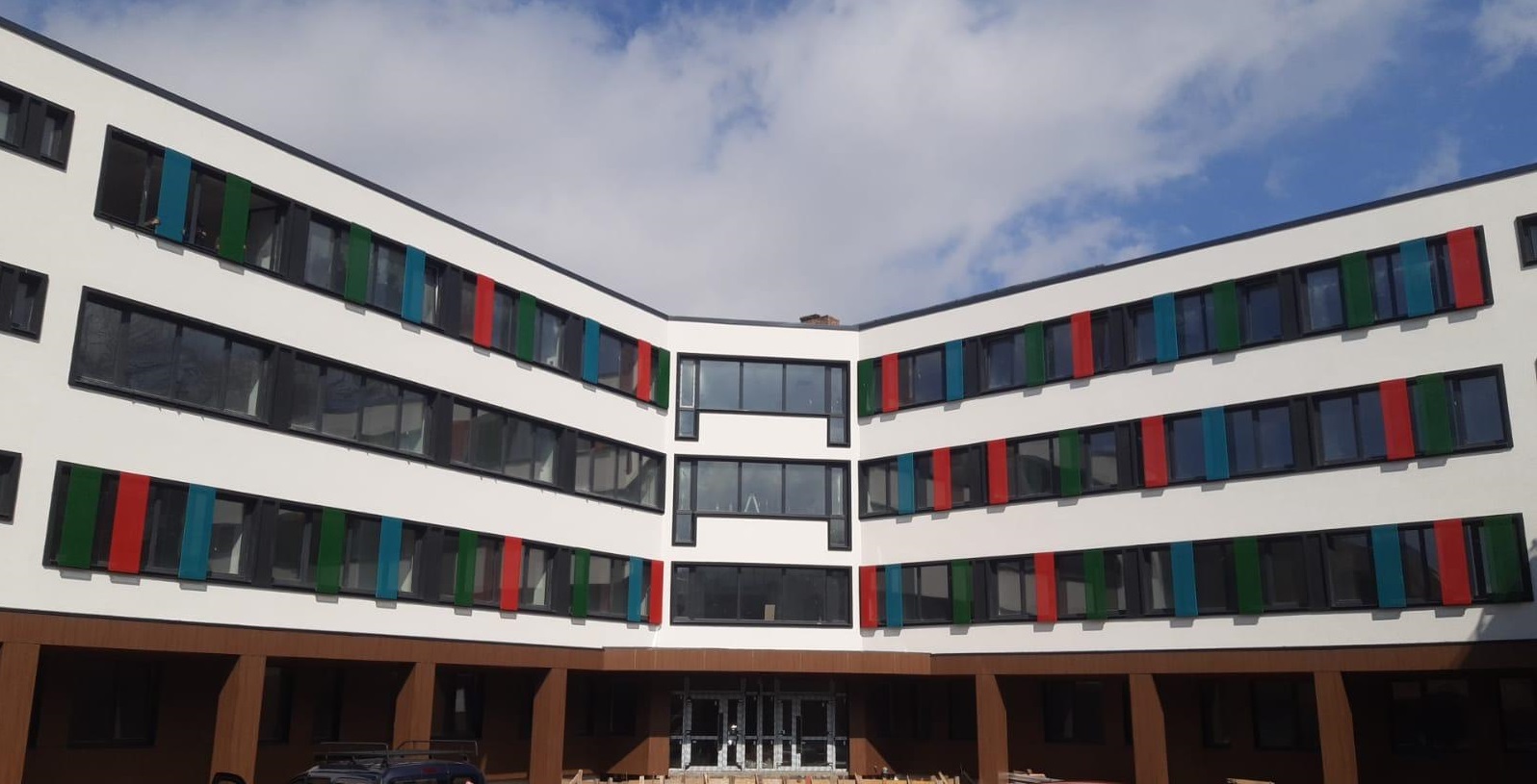Cea mai modernă școală specială din România