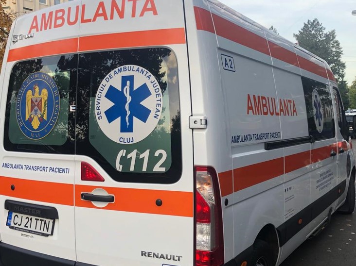 Șofer implicat în accident pe Calea Florești